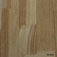 Imprägniertes Melaminharz-Beschichtetes Dekoratives Rollenpapier MDF Glänzend Weißes Korn Melaminpapier Möbelfolien