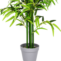 Plante en bambou artificielle de Style nordique, bonsaï décoratif pour l'extérieur, très réaliste, nouveau Design,