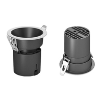 Spot LED encastré modulaire en aluminium réglable anti-éblouissement, CRI90+, pour plafonds intérieurs et projets commerciaux
