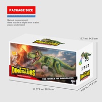 2,4 GHz realista Robot dinosaurio juguetes caminar baile Rc dinosaurios tiranosaurio Rex dinosaurio juguetes Control remoto para chico