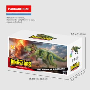 2.4GHz Réaliste Robot Dinosaure Jouets Marche Danse Rc Dinosaures Tyrannosaurus Rex Dinosaure Jouets Télécommande pour Enfant - Product Image 6