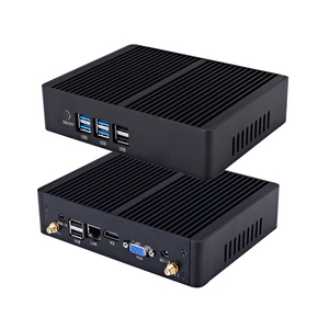 I3 5005U หน้าต่างคอมพิวเตอร์ Fanless 10เกมอุตสาหกรรมกล่องพีซี - Product Image 4