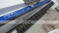 Máquina de grabado CNC de 4 ejes con cabezal oscilante de gran tamaño 2000*4000mm para grabado simultáneo 3D de columnas y estatuas de madera