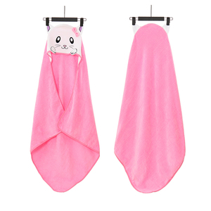 MICHLEY otoño lindo Kitty con capucha chicas dormir Bata - Product Image 1