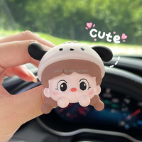 Nouveau diffuseur de parfum pour voiture en pierre, rechargeable, avec bâtonnets d'aromathérapie et clip de ventilation pour voiture