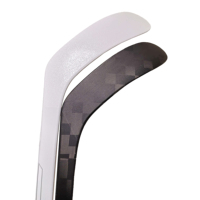 Bâtons de hockey en fibre de carbone personnalisés professionnels pour les sports de glace, logo personnalisé de haute qualité, flexibilité 20-105, 50-68 pouces