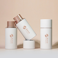 Keyo Offre Spéciale 6g 10g Emballage Personnalisé Magnétique en Aluminium Remplaçable pour Correcteur et Stick de Blush en Métal