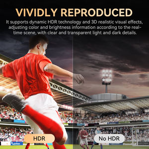 USB C <span class=keywords><strong>a</strong></span> <span class=keywords><strong>HDMI</strong></span> 2,1 <span class=keywords><strong>Cable</strong></span> tipo C <span class=keywords><strong>a</strong></span> <span class=keywords><strong>HDMI</strong></span> <span class=keywords><strong>Cable</strong></span> 8K60Hz 4K120HZ 6.6FT <span class=keywords><strong>Convertidor</strong></span> para teatro Teléfono móvil Altavoces <span class=keywords><strong>de</strong></span> audio y video para automóvil - Product Image 4