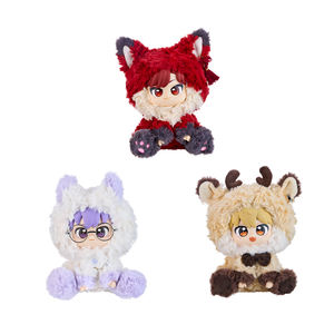 Venta al por Mayor de Animación China, MINIDOLL Link Click Time, Serie Espíritu del Bosque, Juguetes de Peluche de Vinilo (3 Estilos) - Product Image 1