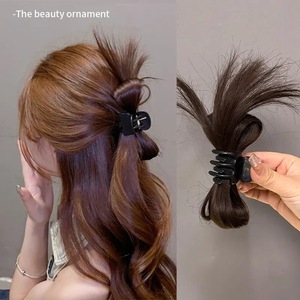 Extensions de <span class=keywords><strong>cheveux</strong></span>, <span class=keywords><strong>pince</strong></span> à <span class=keywords><strong>cheveux</strong></span>, pinces à <span class=keywords><strong>cheveux</strong></span> pour queue de cheval haute, pinces à <span class=keywords><strong>cheveux</strong></span> noires pour filles, pinces à <span class=keywords><strong>cheveux</strong></span> pour l'arrière de la tête, <span class=keywords><strong>pince</strong></span> à <span class=keywords><strong>cheveux</strong></span> pour filles, <span class=keywords><strong>pince</strong></span> à <span class=keywords><strong>cheveux</strong></span> de requin - Product Image 2
