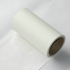 แผ่นกระดาษป้องกันผลิตจากซิลิก้าออยล์กระดาษลายตาข่ายสีขาวแบบนูนออกมา - Product Image 1