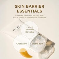 Crème apaisante SKIN1004 Centella, hydratant pour le visage à la Centella Asiatica, crème hydratante coréenne à la Centella pour apaiser la peau
