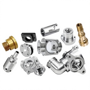 Pièces sur mesure en aluminium CNC, acier inoxydable et pièces de précision par usinage composite tournage-fraisage - Product Image 2