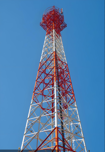 Решетчатая коммуникационная Башня | Антенная телекоммуникационная башня для передачи сигнала 5G и сотовой связи - Product Image 4