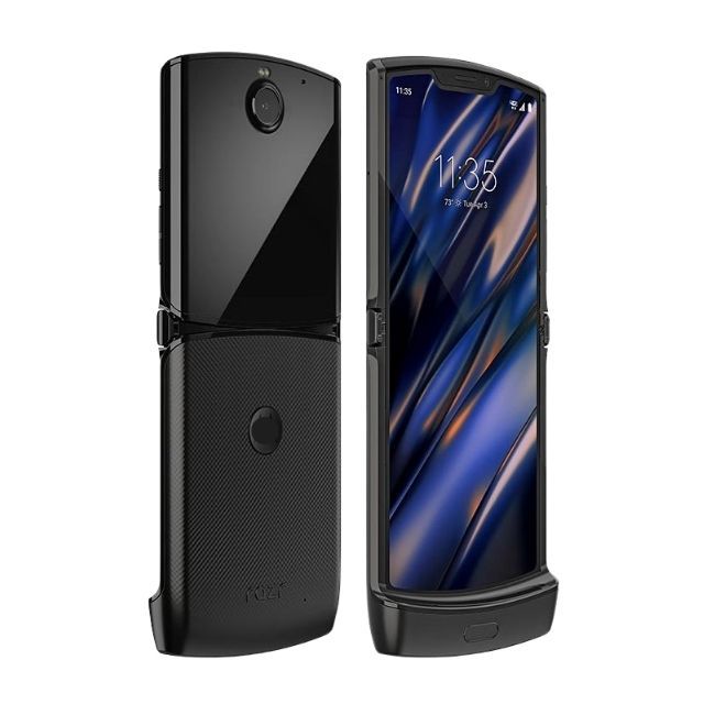 Original Razr 2019 Smartphone Used Cellular 6+128GB ESIM Unlock Global Version Good Condition Flip Phone