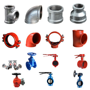 Conexión en T Reductora Galvanizada para Tuberías de Ingeniería Contra Incendios, Rosca Hembra, Unión de Hierro Maleable, Conexión en T Pequeña Reductora - Product Image 3
