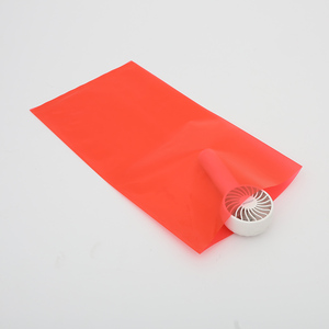 Bolsa de PE Roja Antiestática con Sellado Térmico, Bolsa de Plástico Desechable para Uso Industrial - Product Image 1