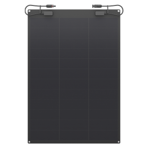 Solaire flexible |   Panneau solaire photovoltaïque portable monocristallin en silicone à connexion parallèle pour la maison et l'extérieur - Product Image 1