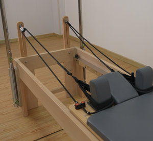 Tùy chỉnh Maple điều chỉnh cao Pilates ba-trong-một đa chức năng Pilates lõi giường Yoga Cadillac - Product Image 6