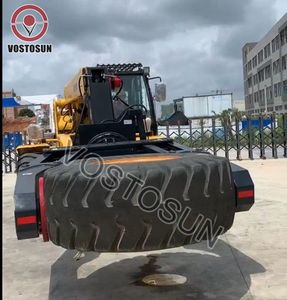 VOSTOSUN - Manipulador de Neumáticos de Alta Resistencia con Capacidad de Transporte de 3.5T, Batería de Iones de Litio, 4WD, Multifuncional, VOSTO - Product Image 5