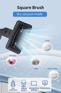 2025 última aspiradora inteligente para <span class=keywords><strong>alfombras</strong></span> y sofás y todas las telas en casa con gran potencia <span class=keywords><strong>de</strong></span> succión y agua pulverizada <span class=keywords><strong>de</strong></span> limpieza profunda G80 - Product Image 2