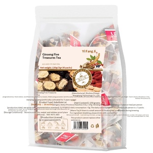Té Combinado de Maca, Morera, Jujuba Roja y Medlar (Liubao, Shibao, <span class=keywords><strong>Babao</strong></span>) 150g 30 Bolsas Venta al por Mayor - Product Image 5
