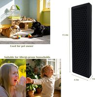 Filtres de remplacement pour purificateur d'air Alen T500 Tower, lot de 2 HEPA H13 et lot de 4 charbons actifs, filtration à 99,97 %