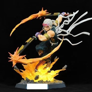 หุ่นสังหารอสูรร่างอนิเมะ PVC ขนาดใหญ่พิเศษ Yuukaku-HEN Zenin เสามีเสียงต่อสู้ของเล่นจำลองพร้อมกล่องสีขายส่ง - Product Image 5