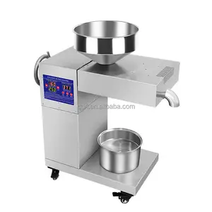 Mini Commercial Use Oil Press Machine/sunflower Sesame Coconut Peanut Oil Extractor/vegetable Seeds Oil Pressers 50 Provided