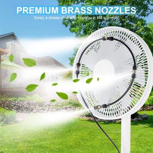 26ft (8 M) dòng sương mù làm mát Kit cho sân vườn ngoài trời sân sau nước ngoài trời phun sương Hệ thống làm mát - Product Image 6