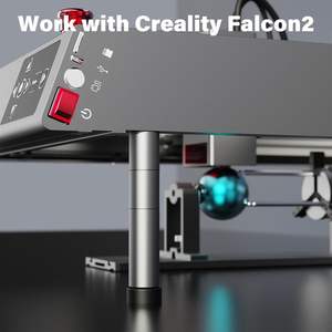 Nouveaux supports de montage en 4 parties pour graveur laser Creality Raiser, accessoires de haute précision pour découpeuse laser Falcon 2 - Product Image 2