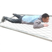 Filet de sécurité en treillis métallique flexible en acier inoxydable de haute qualité pour garde-corps de balcon et protection contre les chutes d'escalier, treillis de câbles tissé Yuntong