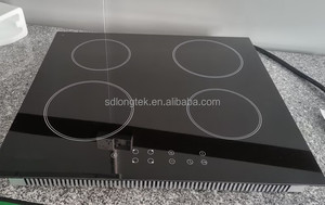 Piano Cottura a Induzione Integrato a 4 Fuochi 7000W ad Alta Efficienza, Controllabile tramite App, Elettrodomestico per Uso Domestico - Product Image 4