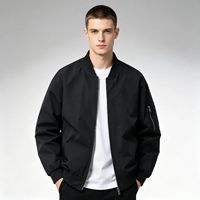 Jaket Baseball Kerah Kustom Grosir, Setelan Terbang Pria dan Wanita, Jaket Kerah Sama, Setelan Baseball Zivah26071303
