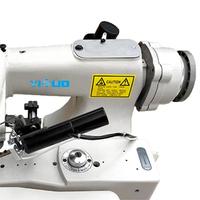 YS-101-3D Offre Spéciale machine à coudre à point aveugle à entraînement direct pour usage industriel avec coupe-fil automatique