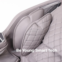 Chaise de massage corporel complète AI de conception originale ultra-luxe, 4D, gravité zéro, pression d'air, meilleure qualité, chaise de bureau