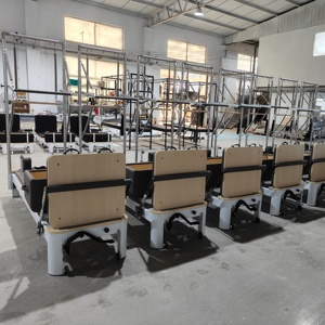 Equipo de <span class=keywords><strong>Gimnasio</strong></span> para Pilates Reformer de Senya Manufacturer, Reformer de Aluminio con <span class=keywords><strong>Torre</strong></span> y Media Trapecio para Estudio de Pilates - Product Image 3
