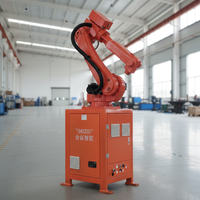Nouveau robot manipulateur de soudage industriel automatique Hezong à 4 axes avec garantie d'un an