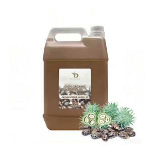 100% Pure &amp; <strong>Organic</strong> <strong>Cold</strong> <strong>Pressed</strong> Natural Carrier <strong>Oil</strong> Jamaican Black <strong>Castor</strong> <strong>Oil</strong> for Hair Growth Nourishment and Hydration - Product Image 1