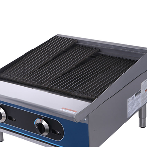 Asador de <span class=keywords><strong>Gas</strong></span> Independiente de <span class=keywords><strong>Encimera</strong></span>, Máquina Asadora de <span class=keywords><strong>Gas</strong></span> Fácil de Limpiar para Equipamiento de Cocina de Restaurante - Product Image 4