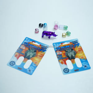 Mavi gergedan hapları erkekler için ereksiyon geliştirme hapları gergedan 24kfor erkekler platin ambalaj kutusu - Product Image 6