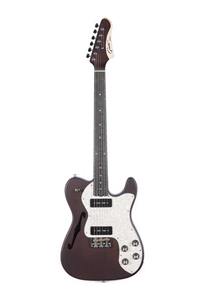 Vente directe d'usine Grote <span class=keywords><strong>Telecaster</strong></span> Guitar, corps en acajou, manche en palissandre, micros P90, pièces chromées - Product Image 1