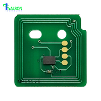 Puce de tambour compatible JP CT351241 pour imprimantes Xerox Fujifilm Apeos C8180 C7580 C6580 – Puce de réinitialisation de cartouche d'imagerie