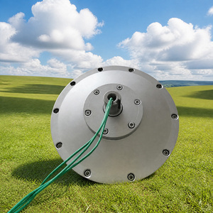 Générateur à flux axial sans noyau triphasé AC 2KW avec puissance réelle en sortie - Product Image 1