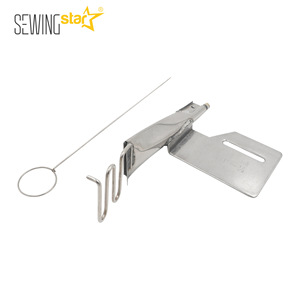 SEWINGstar Flatbed Sewing Machine Edge Banding <b>Puller</b> 148 Stainless Steel Manual Tape <b>Puller</b> for Reverse Pig Intestine Sewing - Product Image 1