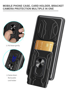 Điện thoại di động bìa cho Redmi 13/14C chống sốc và thả với ống kính đẩy thiết kế cửa sổ và khung điện thoại trường hợp đối với Samsung <span class=keywords><strong>S3</strong></span>/24 - Product Image 2