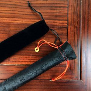 Customized Design Big Size Folding Hand Fan Factory Price Kung Fu Bamboo Craft Elegant New Arrival - Product Image 5