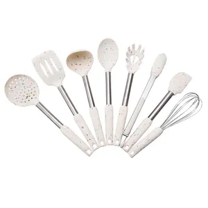 Produits les plus vendus aux États-Unis 2024 Produit Accessoires de cuisine Équipement de cuisson Outils de cuisson en silicone Batterie de cuisine Kit de 9 pièces