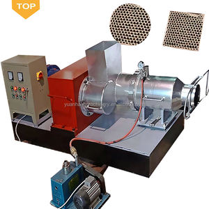 Molino de cerámica de nido de abeja, extrusora de ladrillos al vacío, <span class=keywords><strong>precio</strong></span> de máquina de molino de pug de cerámica de tierra hueca - Product Image 1
