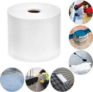 Tessuto Membrana Impermeabile per Tetti 100% Poliestere, Tessuto di Rinforzo Durevole Utilizzato nei Sistemi di Restauro Tetti e Riparazione Tetti - Product Image 1